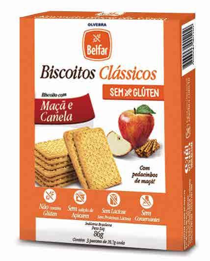 Cód. 1812 BELFAR BISCOITO SEM