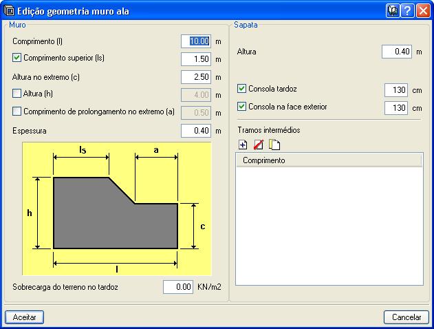 Prima para terminar. Prima em Planta>Novo ponto muro avenida direito, automaticamente o cursor surge conectado ao último ponto introduzido do muro avenida direito.