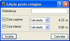 18. Fig. 2.18 Fig. 2.15 O segundo tramo intermédio apresenta consolas de 140 cm. Prima agora no canto superior direito do módulo na intersecção com o muro ala final esquerdo.