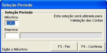 Agenda sem desdobramento: AGENDA: 448 - Quebras de inventário. CÓDIGO FISCAL: 001 Diversos.