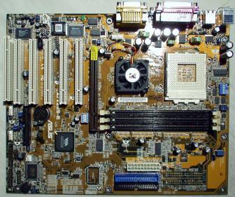 Placa Principal ou Motherboard A motherboard é o elemento mais importante de um computador pois tem como função