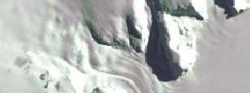 Anexo 08: Cobertura superficial de sedimentos da geleira. Fonte: RAU (2004).