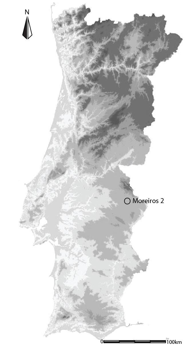 1. Anexo I Mapas 1.1. Localização de Moreiros 2