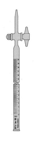 RELAÇÃO DAS VIDRARIAS / ITEM PV 001 Adaptador Vidro 600mm P/ cut back- /conexão ref 600 c/ junta PV-002 Adaptador Vidro 10ml Trap Dean Stack simples PV-003 Adaptador Vidro 10ml Trap Dean Stack c/