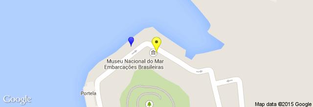 A few meters away from this place you will find Associação dos Amigos Museu Nacional do Mar Embarc Brasileira.