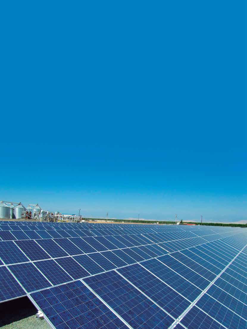 ENERGIA SOLAR A energia que vem do sol Novas regras e incentivos governamentais devem incrementar o crescimento da energia solar no país dentro da matriz energetica nacional Finalmente o Brasil