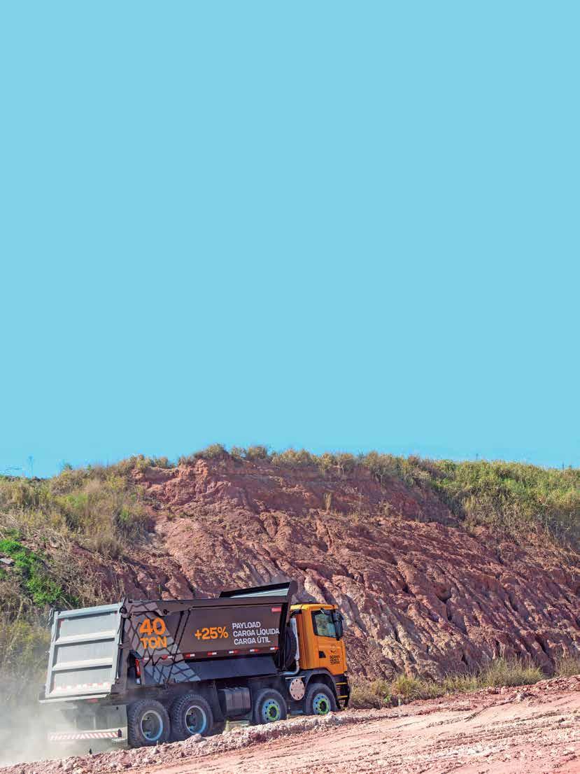 SCANIA Heavy Tipper, o pulo do gato da Scania Montadora lança caminhão off-road com capacidade de 40 toneladas e sistemas de gestão online compartilhada e aposta na parceira com as mineradoras A