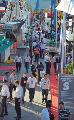 Momento Expo NOVA EDIÇÃO DA M&T EXPO ACONTECERÁ EM 2018 SS M&T Expo 2015 reuniu 45.