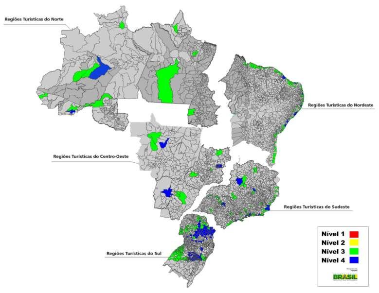 Quais são as regiões e destinos prioritários