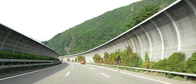 caminhos de propagação Geometria da estrada