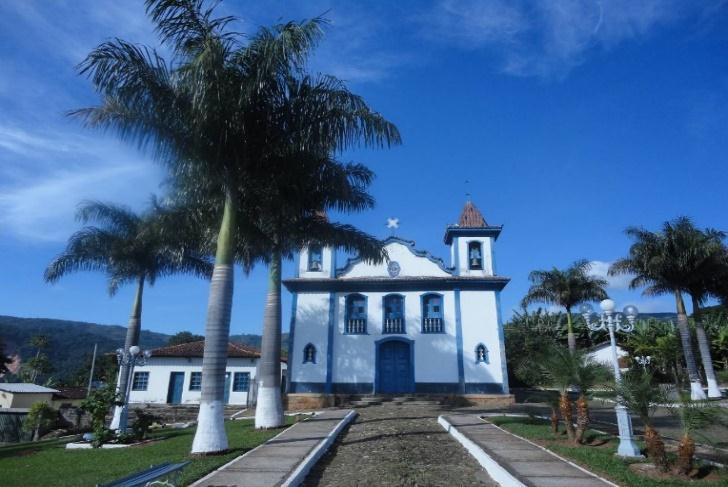 sobre ele, mas tem como contrapartida sua reversibilidade. Igreja de Nossa Senhora do Rosário. Foto: Luiz Fernando Martins.