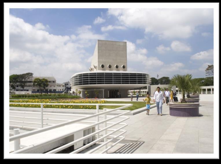 livres e edificados; Compreensão da paisagem na sua totalidade como diretriz para construção da