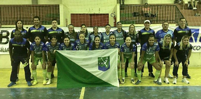 GOLEADA: MINAS ICESP VENCE ADVERSÁRIO POR 8X0 Uma vitória incrível, o time esbanjou habilidade em campo Por André Rosa (Estagiário de Jornalismo) segunda rodada do Campeonato A Brasiliense de Futsal,