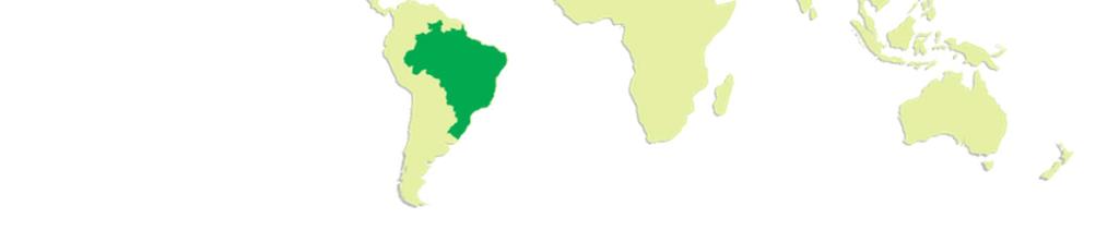 mercados 17,0 milhões de m² construídos Brasil 91%