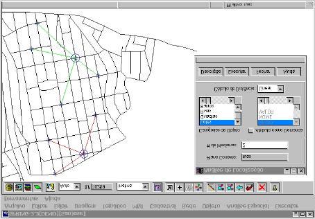As Figuras 7 e 8 mostram os resultados da aálise de localização em uma pequea região da cidade de São José dos Campos.
