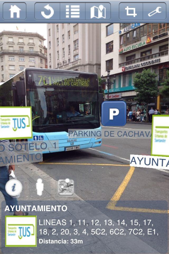 Economia Inteligente - Exemplos Em Santander aplicação que mostra os pontos de interesse da cidade para ajudar turistas Informações