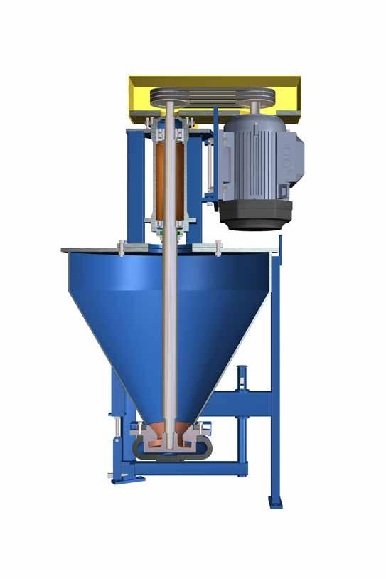 Espumas revestidas e borracha ou metal duro Bombas verticais para polpa As Bombas Verticais Metso para polpa com espumas são projetadas para aumentar a capacidade de bombeamento de suspensões