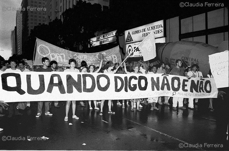 (IMAGEM: GOOGLE) O movimento feminista. A discussão moderna sobre a posição da mulher nas diferentes sociedades vem sendo travada desde o século XVIII.