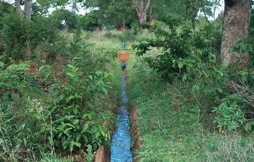 1.4 Irrigação Armazenar água para ser utilizada em