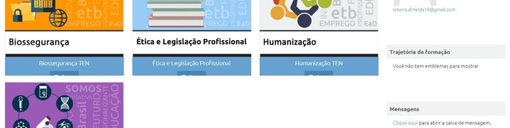 A seguir, apresentaremos algumas particularidades do ambiente para que você possa utilizá-lo para ampliar sua