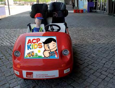 parceiros promotores MINISTÉRIO DA ADMINISTRAÇÃO INTERNA educação rodoviária ACP Kids ACP Kids já está na estrada O ACP