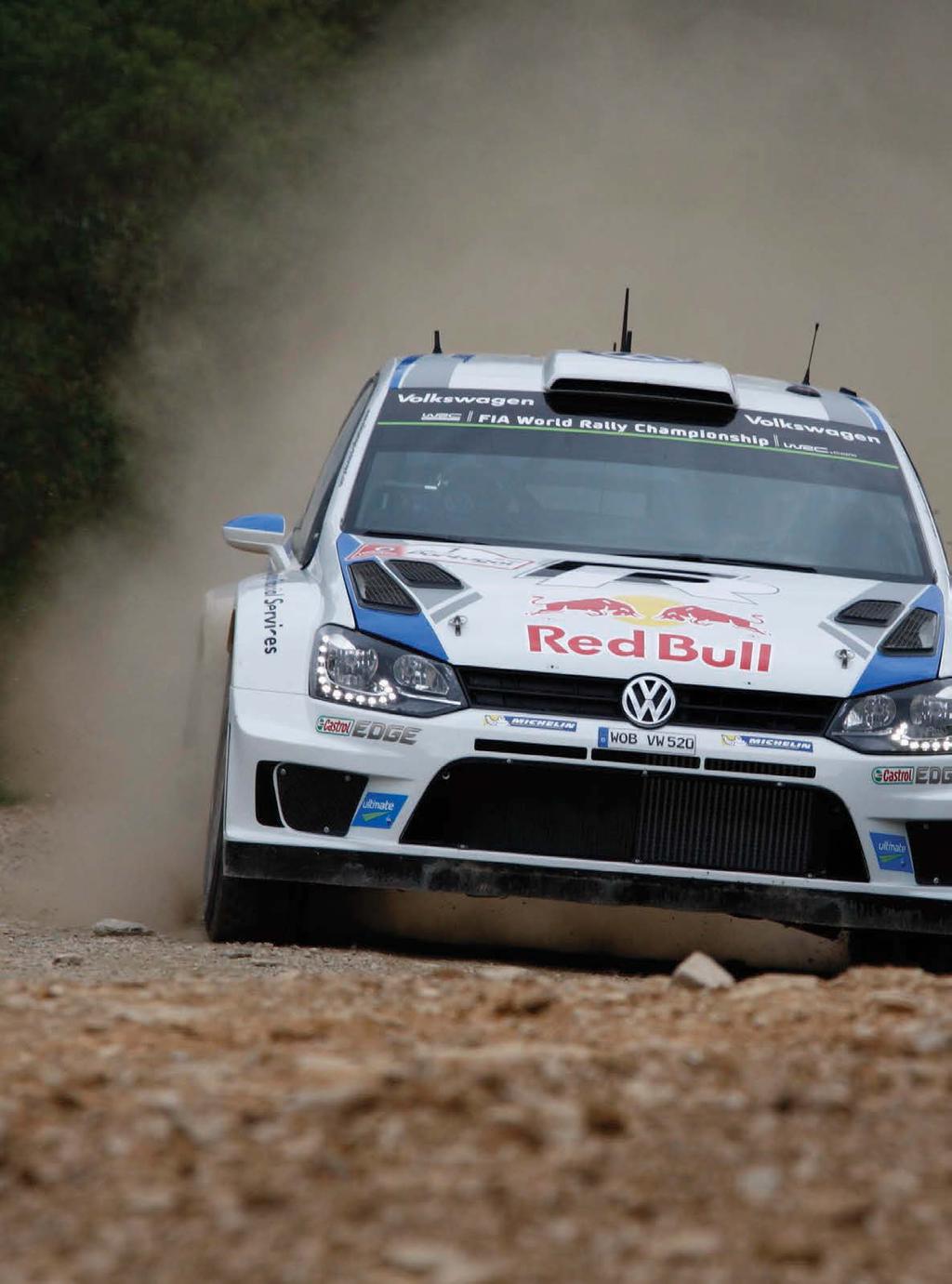 automobilismo rally Ogier é rei em Portugal Hirvonen no 2º lugar O piloto da M-Sport, Mikko Hirvonen, em Ford Fiesta, ficou no segundo lugar, a 43,2 segundos de distância de Ogier.