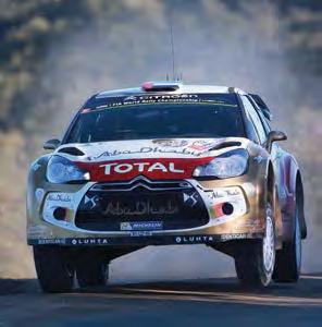 A prova mais difícil O Vodafone Rally de Portugal voltou a ser uma prova muito exigente para pilotos e máquinas, o que lhe confere o estatuto de a mais difícil prova em piso de terra de todo o World