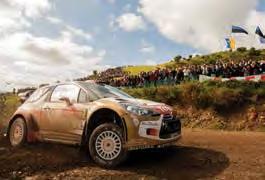 competitivo No segundo dia de competição do WRC Vodafone Rally de Portugal, a liderança andou pelas mãos de três pilotos.
