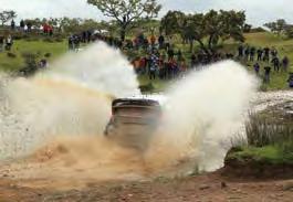 Mas o espanhol Dani Sordo quis mostrar toda a competitividade do Hyundai i20 WRC e conseguiu as duas primeiras vitórias em classificativas