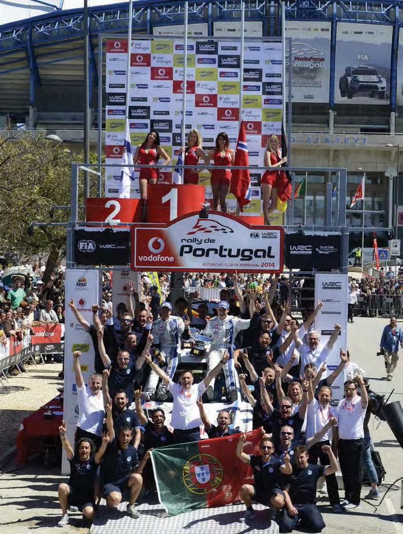 automobilismo rally DIA 4 Ogier consolida campeonato com nova vitória em Portugal A