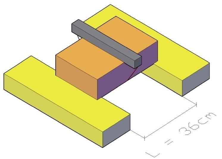 3.2. ENSAIOS DE FLEXÃO AOS BLOCOS DE ADOBE Para uma avaliação mais rigorosa, devido à grande heterogeneidade das características do adobe, ensaiou-se à flexão (Fig.