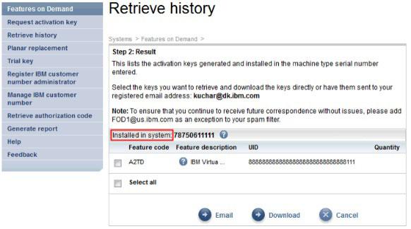 Para reconfigurar um UID para um comutador ou um controlador integrado, conclua as etapas a seguir: 1. Registre na placa substituída o noo UID do comutador ou dispositio integrado IBM substituído.