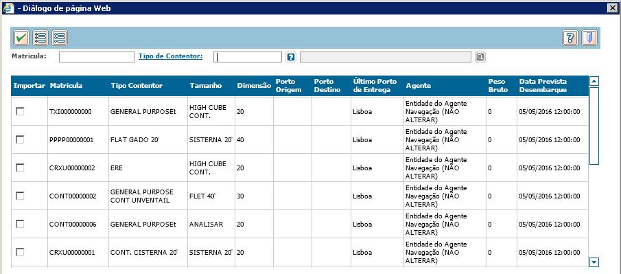 a o processo de saída no Parque Real? deverá colocar SIM. 7.