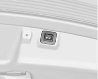Modo intermédio 3/4: A porta da bagageira eléctrica abre para uma altura reduzida que pode ser ajustada. Modo Off: A porta da bagageira só pode ser accionada manualmente.