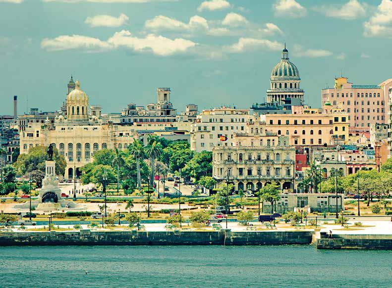 CUBA Um destino apaixonante, Cuba é a combinação perfeita entre a rica cultura e a história que contam as suas cidades e as extensas e lindíssimas praias que o seu litoral único oferece.