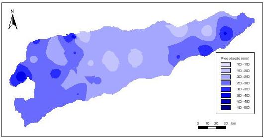 4. Tratamento estatístico das anteriores séries e consequente estimativa das precipitações máximas anuais com diferentes períodos de retorno, mediante adopção da lei estatística reconhecida como mais