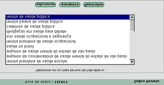 Nota: Este campo de busca está disponível somente na interface iah, na pesquisa individual em cada base de dados. Ainda não é possível fazer pesquisa simultânea por Revista.