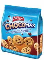 Bolachas Prazer Pleasure Biscuits 31 CHOCOMAX CHOCOLATE 125g 560 1066 400 862 10 meses MINI