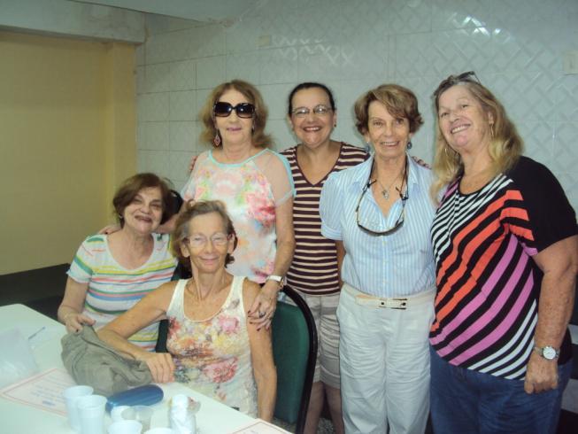 A Presidente da Na amat Pioneiras do Rio de Janeiro Sra. Suzana Teitel esteve presente ao evento e na solenidade junto com a Sra.