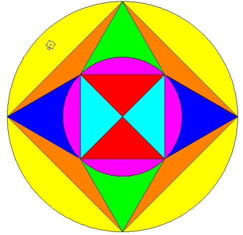 30 PF PT PD PE MUDEXY PF PT PD PF MUDEXY UM MUDEXY -80 80 UL CIRCUNFERENCIA 80 MUDECP 14 PINTE Construa um triângulo retângulo com os catetos A e B iguais a 100 pixels e utilizando o teorema de