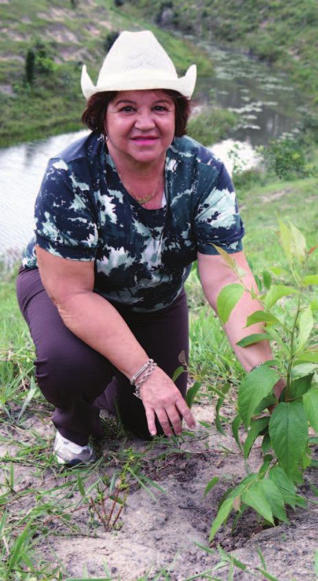 Ações Ambientais são reforçadas A consciência ambiental foi reforçada para todos os integrantes do processo.