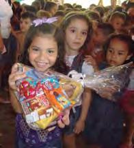 Elas foram beneficiadas com a campanha Uma atitude por um sorriso, promovida anualmente pelo