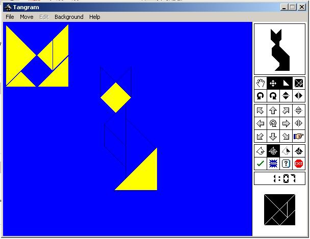 Tangram Virtual - o