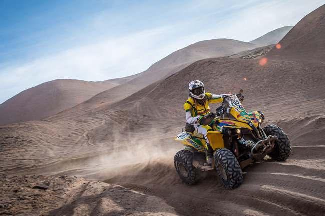 06 DIA Será o dia mais parecido a uma prova de Rally-Dakar são 300 km de Trilhas.