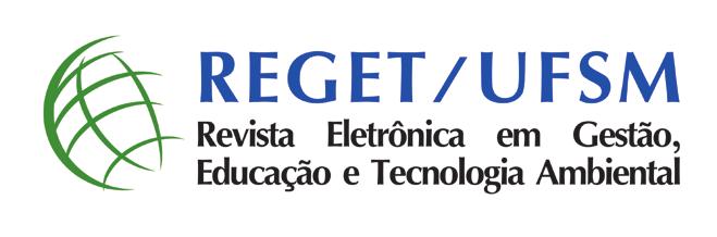 http://dx.doi.org/10.5902/2236117013858 Revista do Centro do Ciências Naturais e Exatas - UFSM, Santa Maria Revista Eletrônica em Gestão, Educação e Tecnologia Ambiental - REGET e-issn 2236 1170 - V.