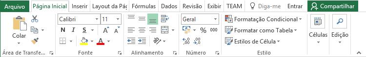 O QUE VOCÊ DESEJA FAZER... Localizado à direita das guias, este recurso auxilia o usuário quanto a dúvidas relacionadas as ferramentas e comandos.