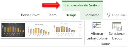 ELEMENTOS BÁSICOS DO GRÁFICO Nesta etapa, você aprenderá a personalizar alguns elementos como Título do Gráfico e Valores do Eixo. TÍTULO DO GRÁFICO Para isso, faça o seguinte: 1.