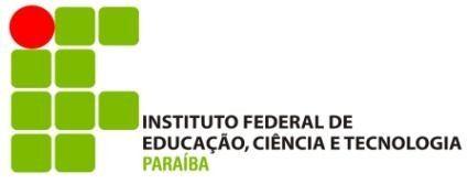 PRÓ-REITORIA DE PESQUISA, INOVAÇÃO E PÓS-GRADUAÇÃO EDITORA DO IFPB PROGRAMA DE APOIO À PUBLICAÇÃO DE LIVROS Edital nº 36/2016, de 25 de julho de 2016 O Instituto Federal de Educação, Ciência e