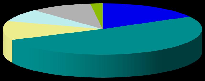 Segmento de listagem 2014 12% 8% 10% 2% 17% 51%