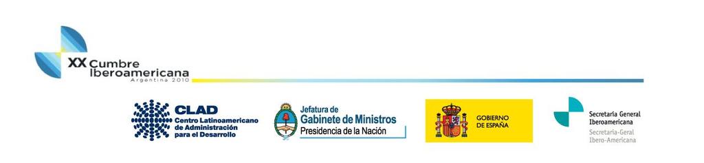 Modelo Ibero-Americano de Software Público para o Governo Eletrônico Documento aprovado pela XII Conferência Ibero-Americana de Ministros de Administração